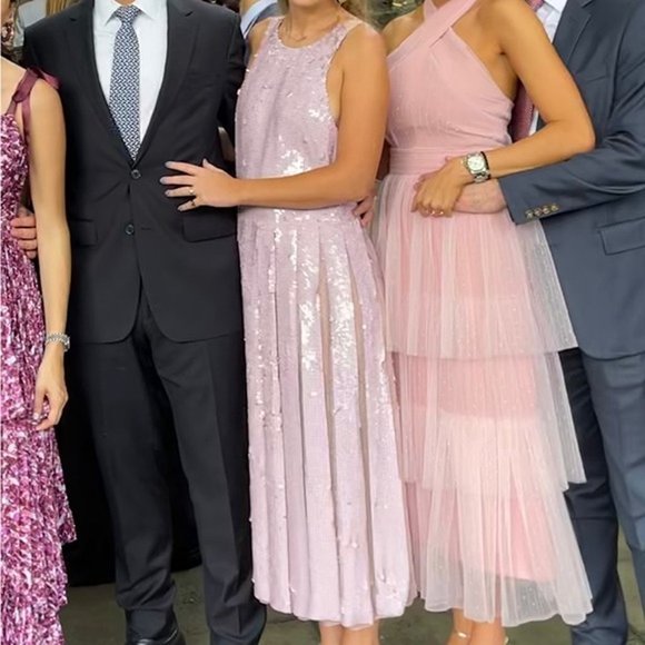 TIBI RUNWAY ECLAIR DRESS SIZE S/XS NEW - Picture 13 of 15